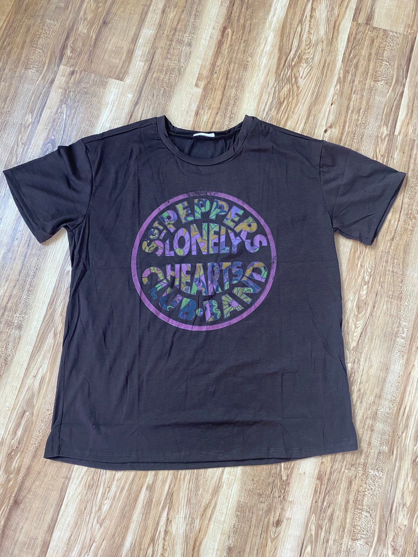 SGT. Peppers Lonely Hearts Band Tee