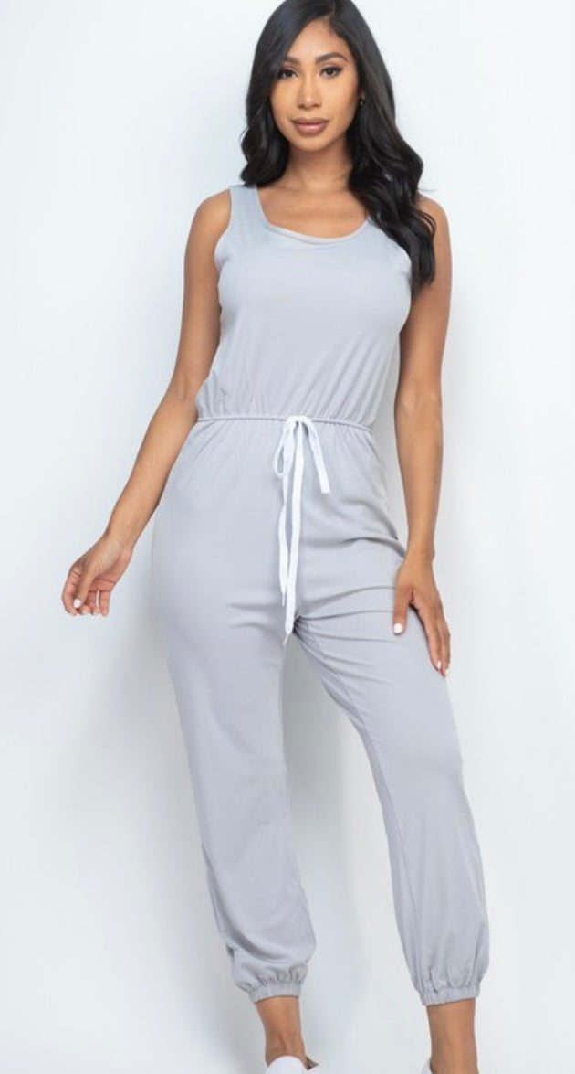 Leaps and Bounds Jogger Jumpsuit