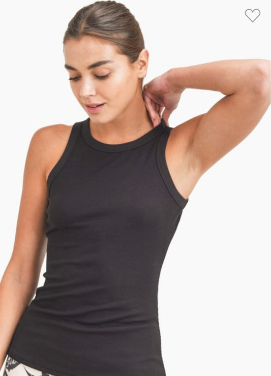 Essential Micro Ribbed Tank