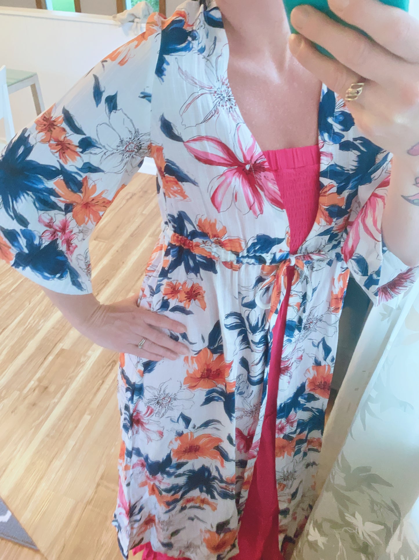 Aloha Floral Kimono