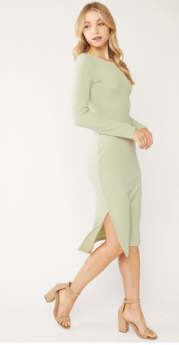 Mint Julep Midi Dress