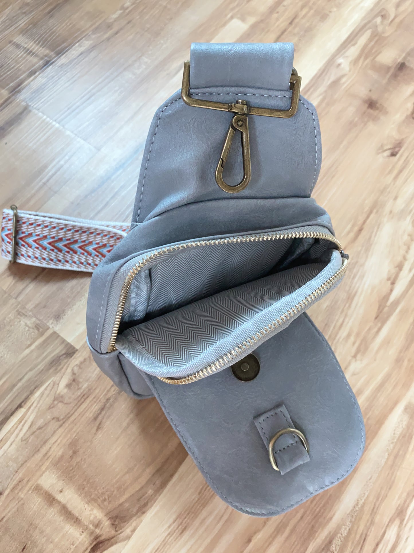 Guitar Strap Sling Bag