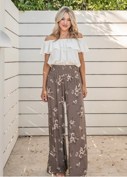 Lily Wide Leg Pants