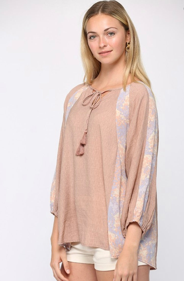 Emma Tassel Top