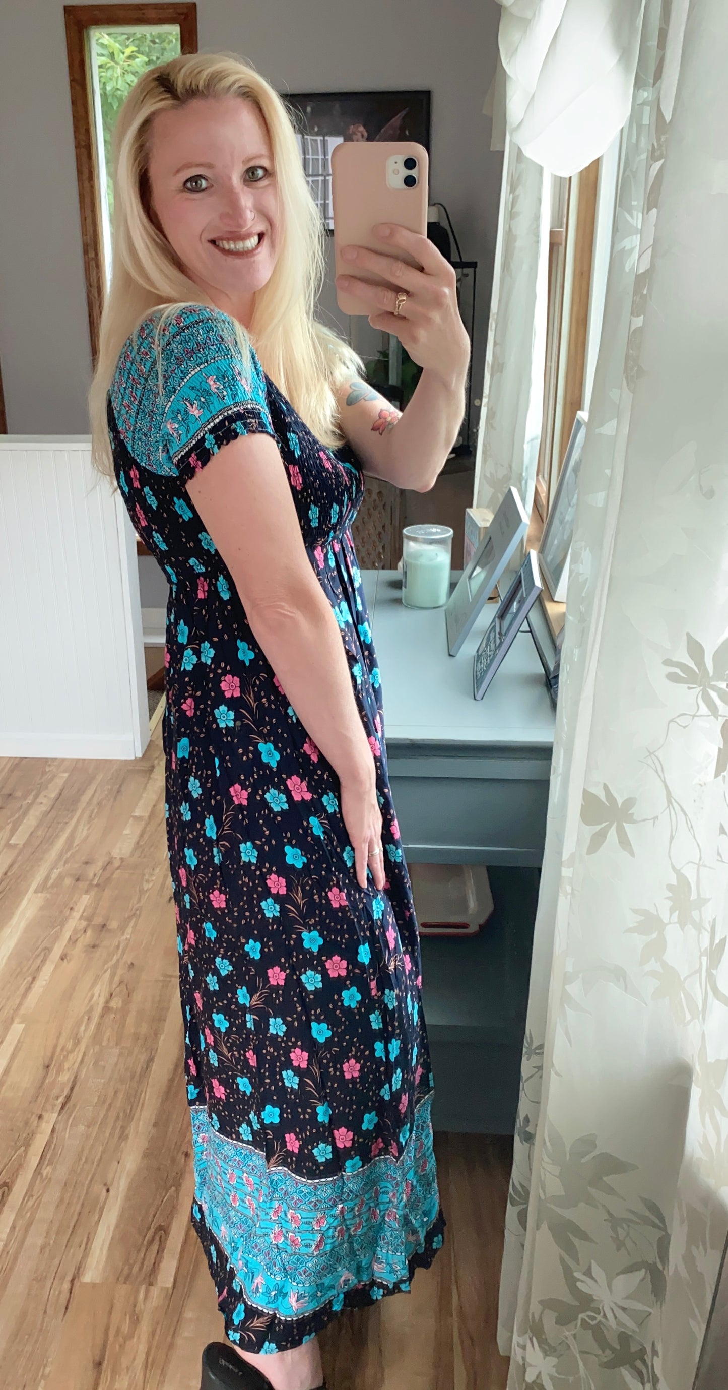 Garden Party Maxi Dress