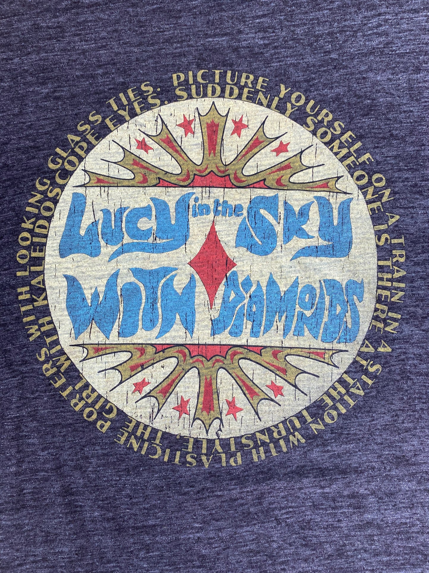 Lucy in the Sky Graphic Tee