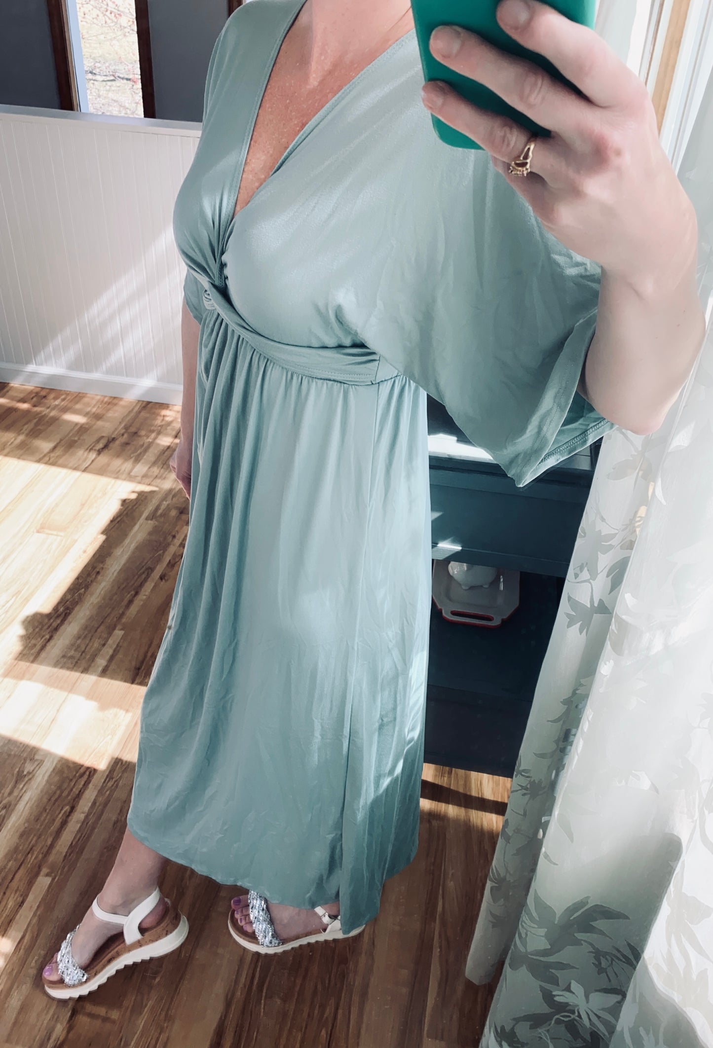 Seafoam Maxi Dress