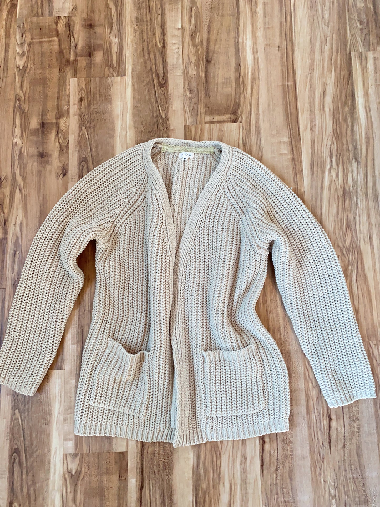 Antique Lemon Cardigan