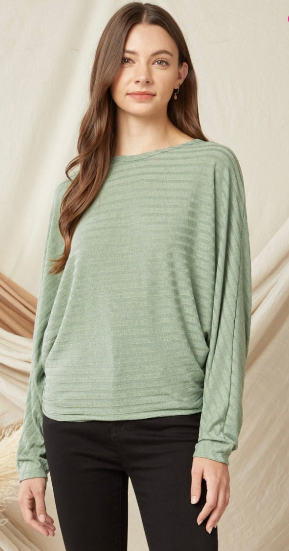 Desert Sage Tie Top