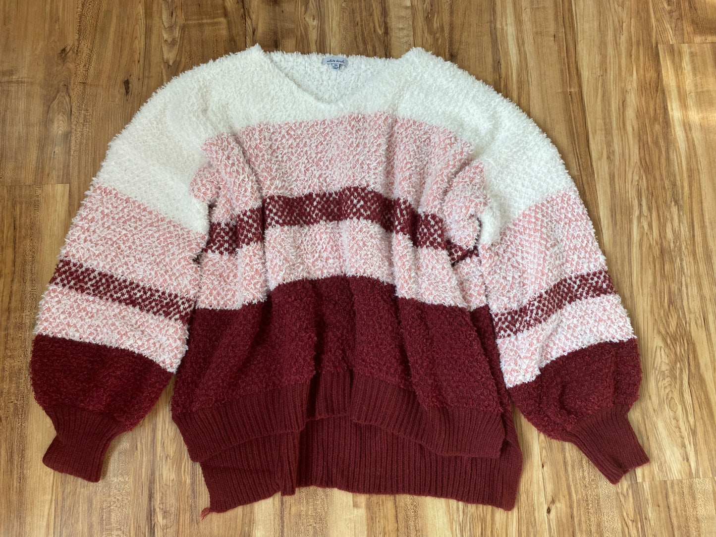 Nicole Striped Sweater