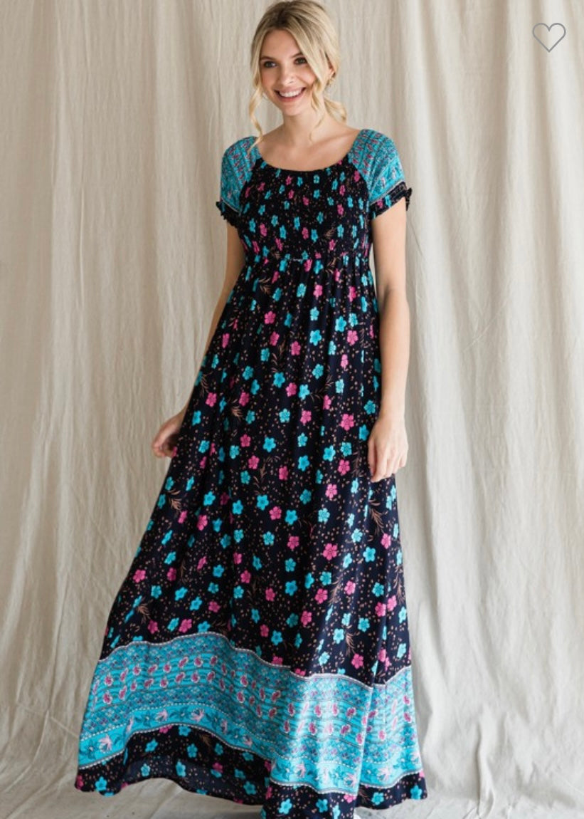 Garden Party Maxi Dress