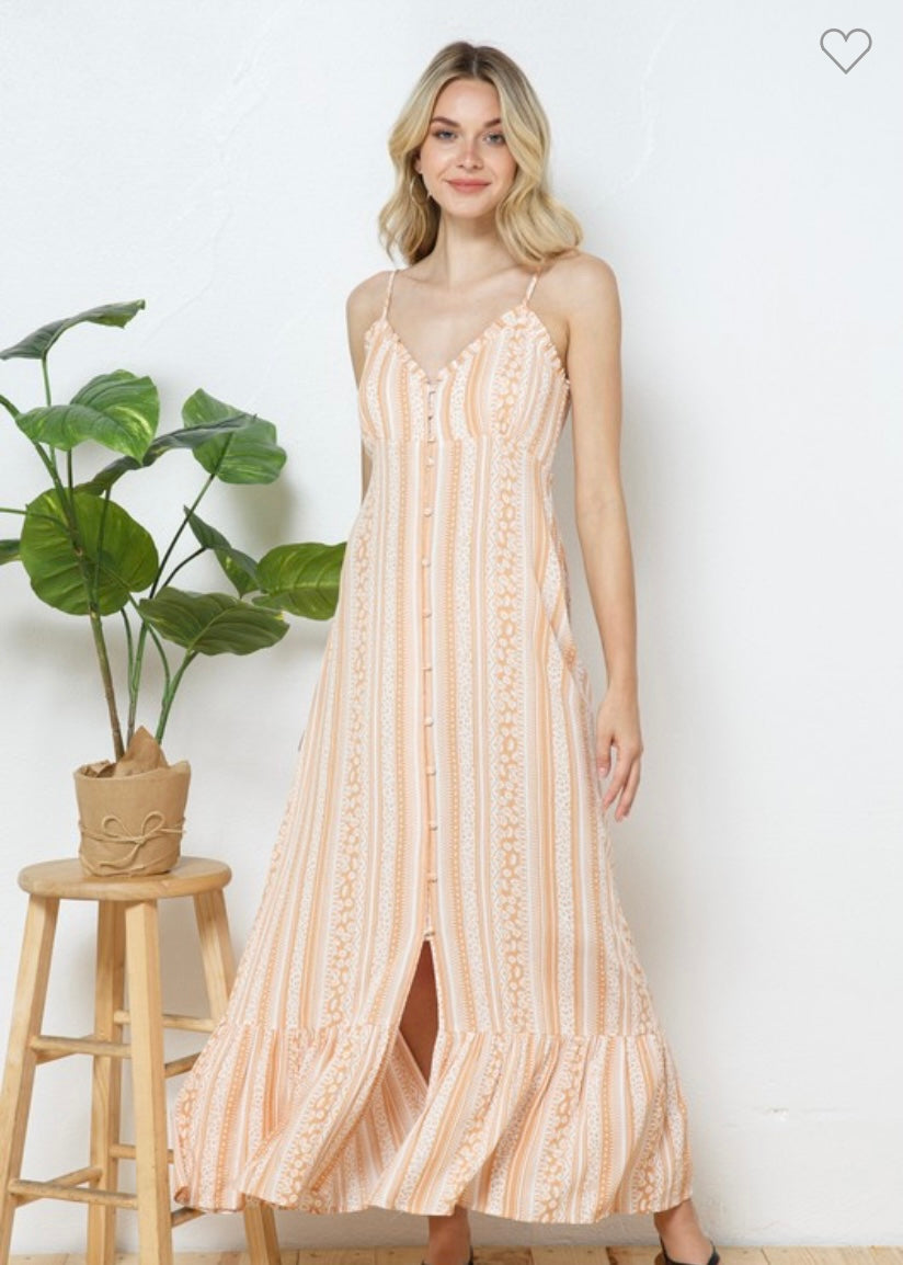 Marmalade Maxi Dress