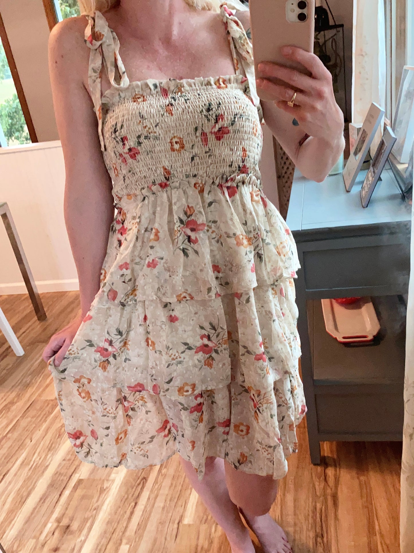 Sarah Floral Dress