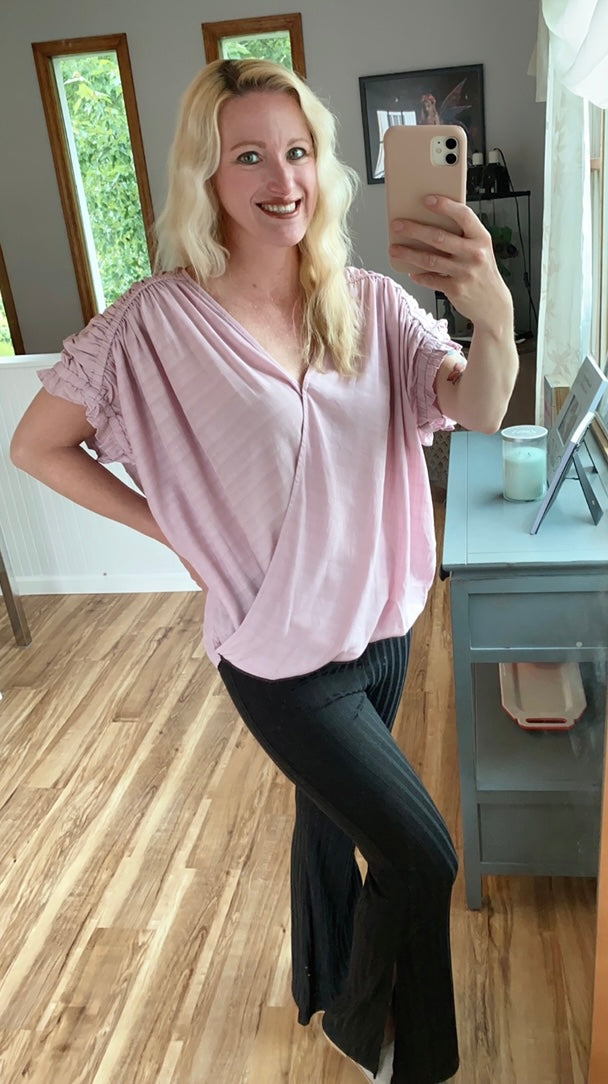 Dusty Pink Top