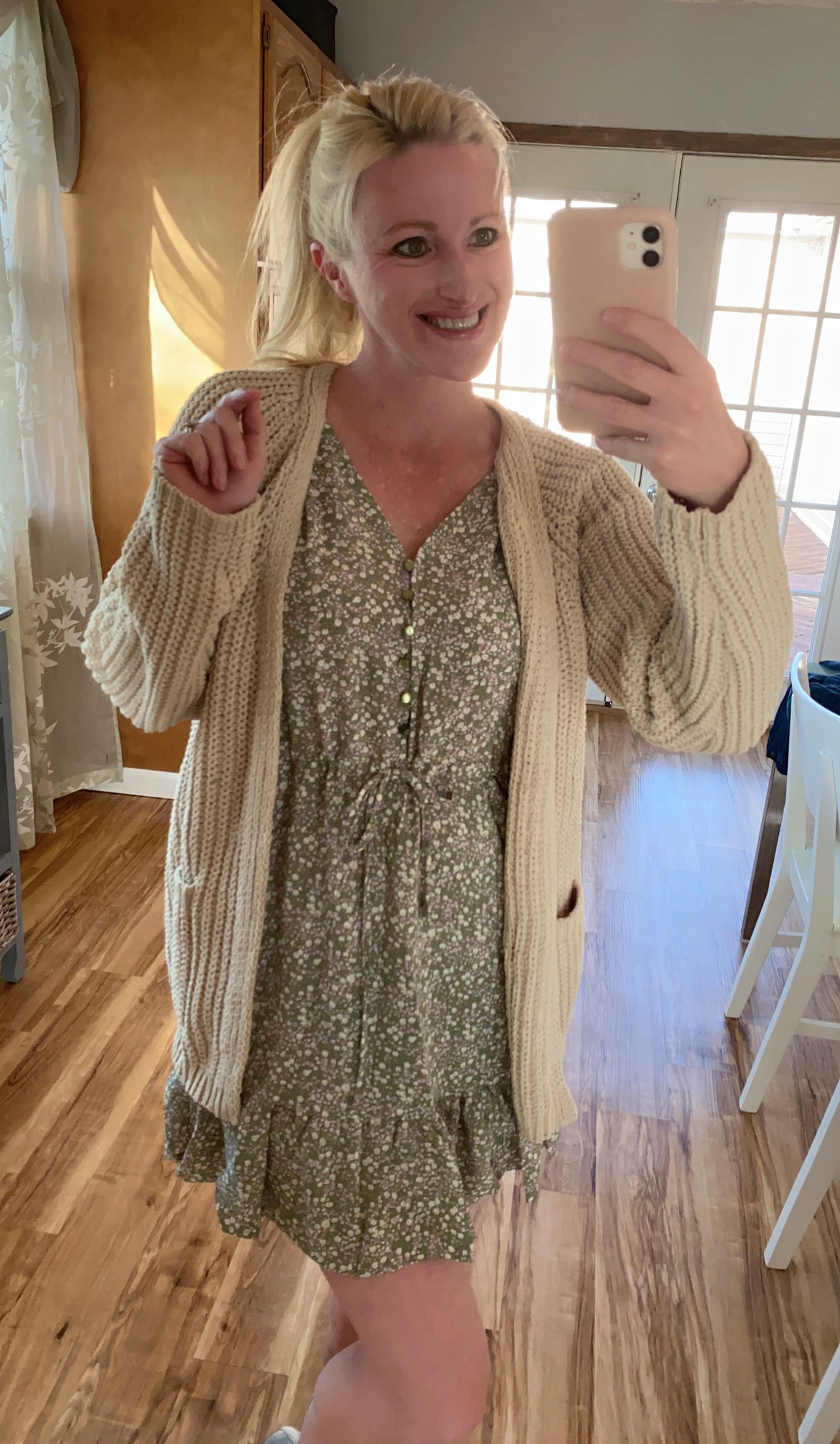 Antique Lemon Cardigan