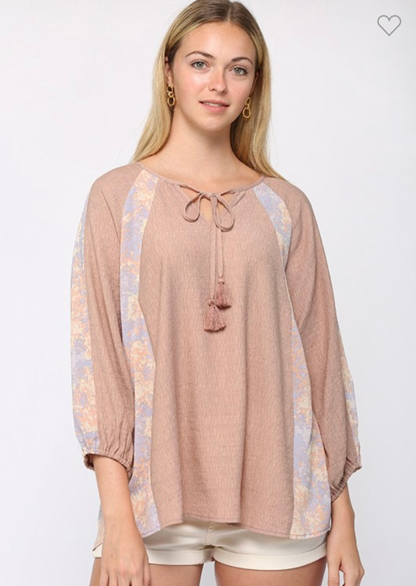 Emma Tassel Top