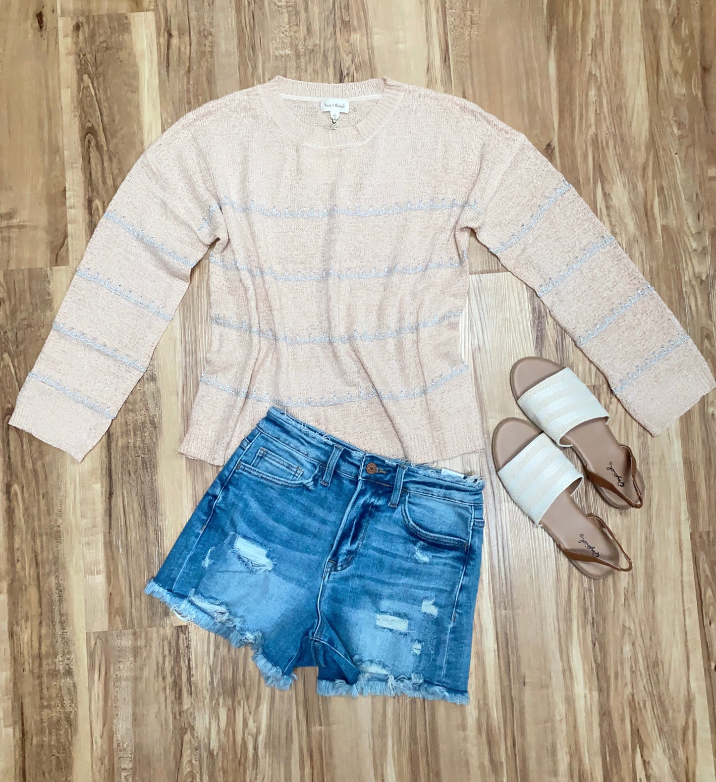 Coral Lightweight Sweater