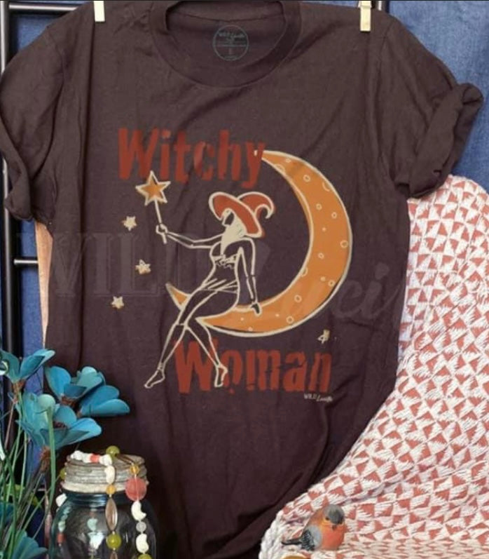 Witchy Woman Graphic Tee