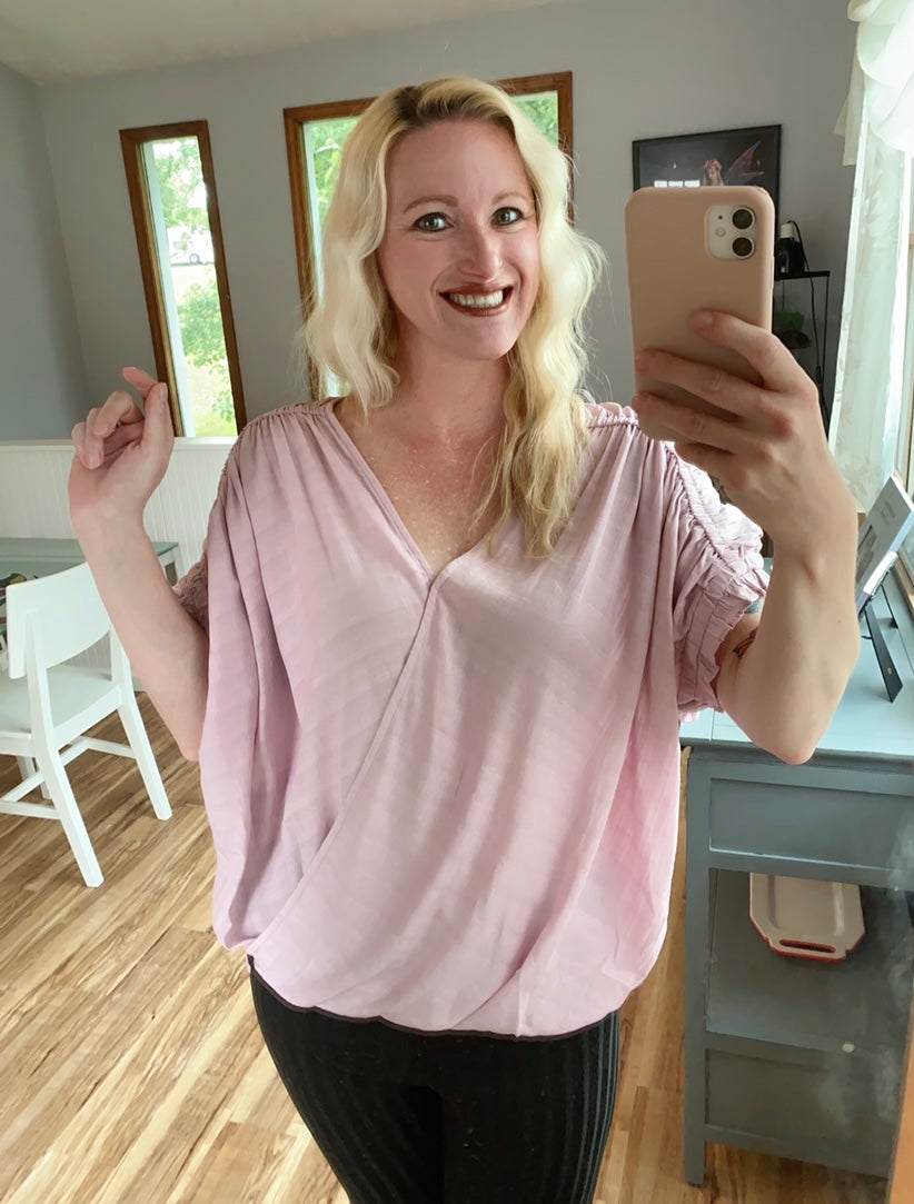 Dusty Pink Top