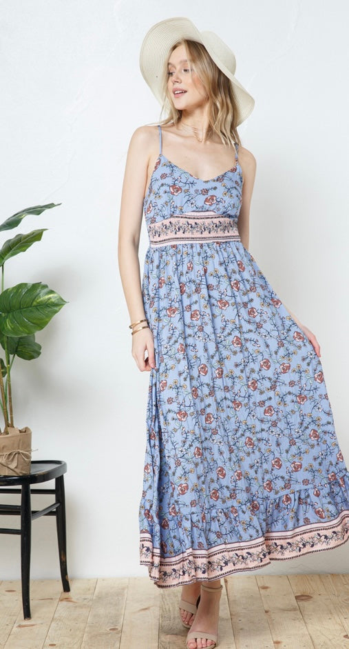 Gina Maxi Dress