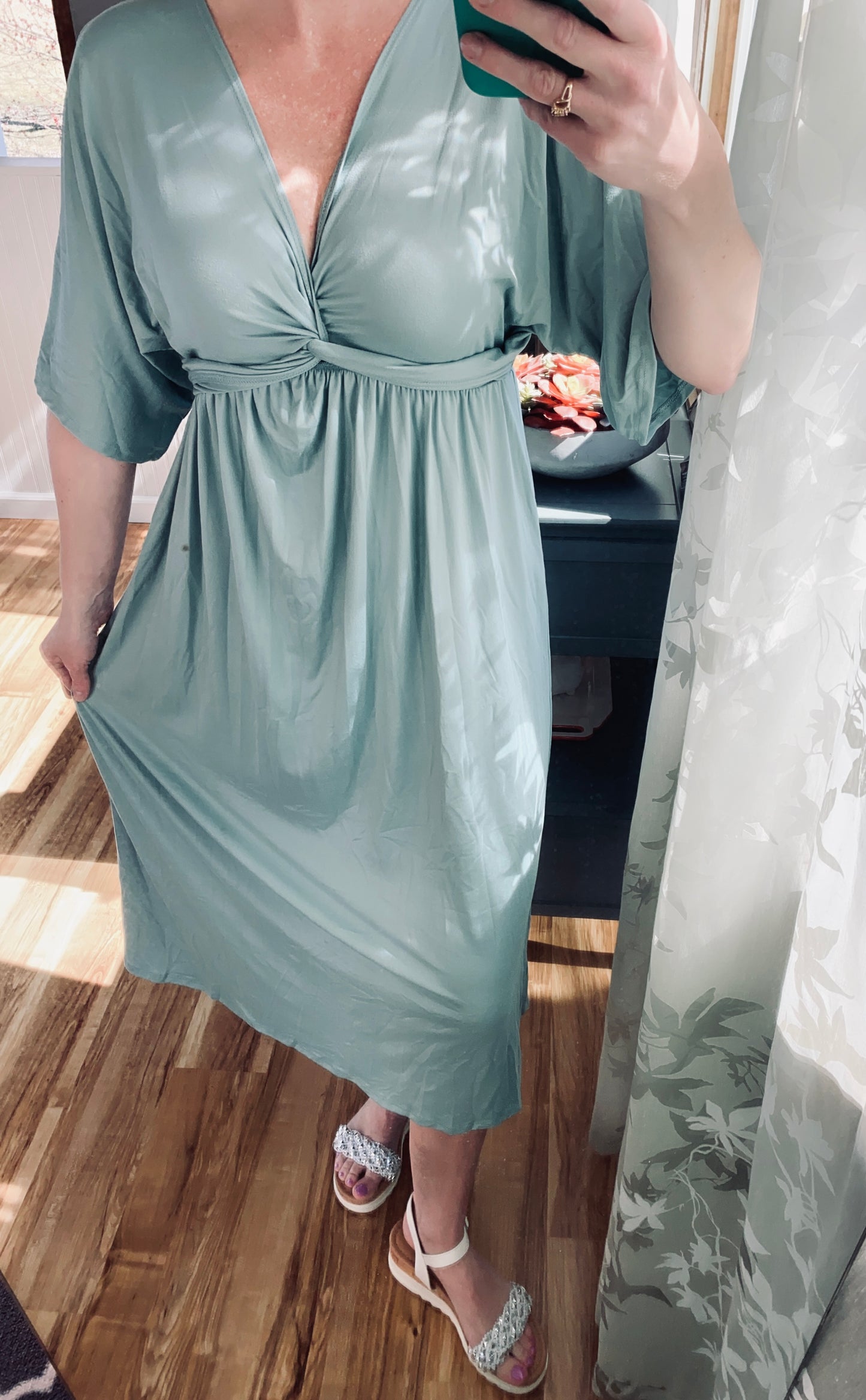 Seafoam Maxi Dress