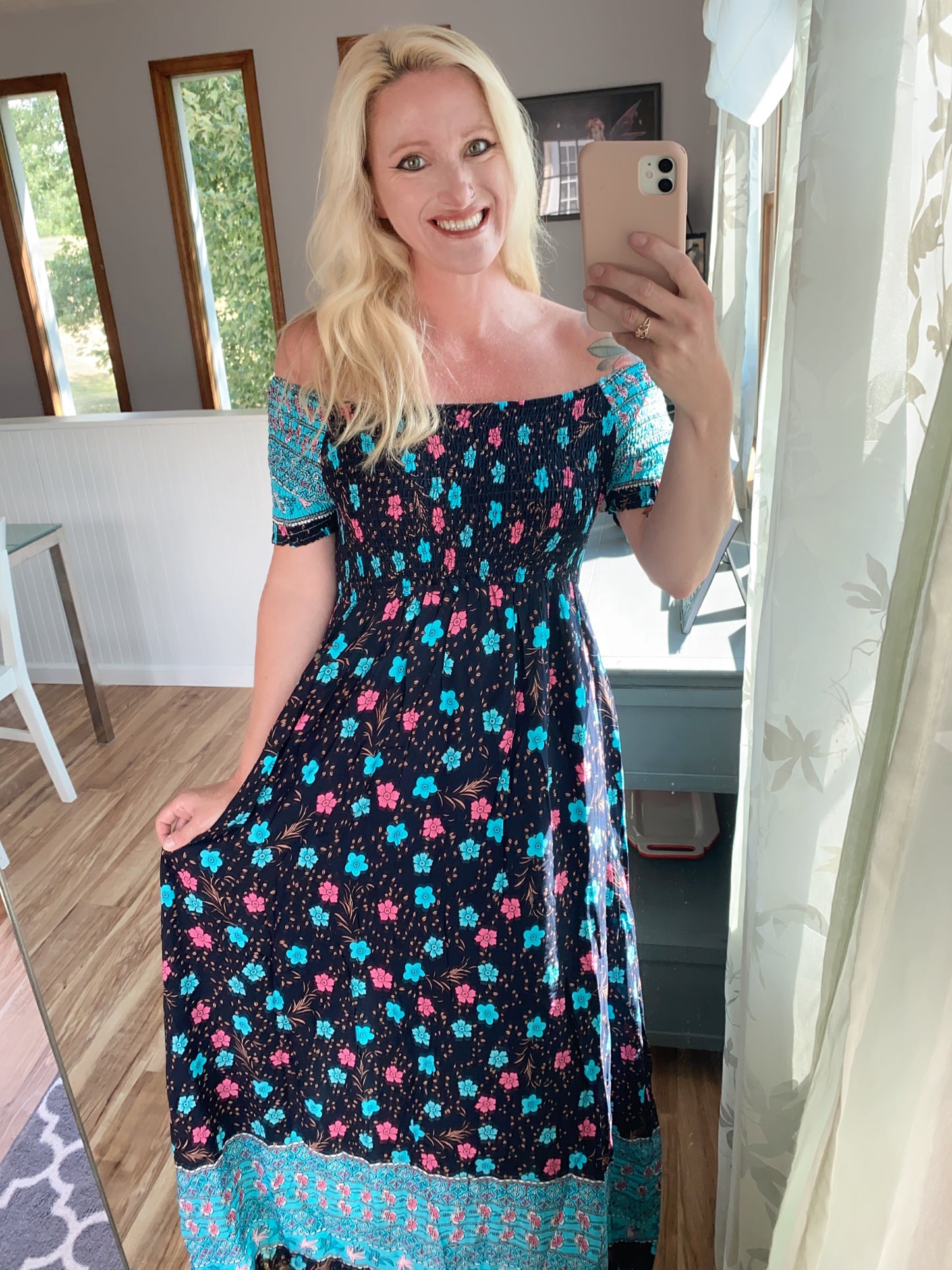 Garden Party Maxi Dress