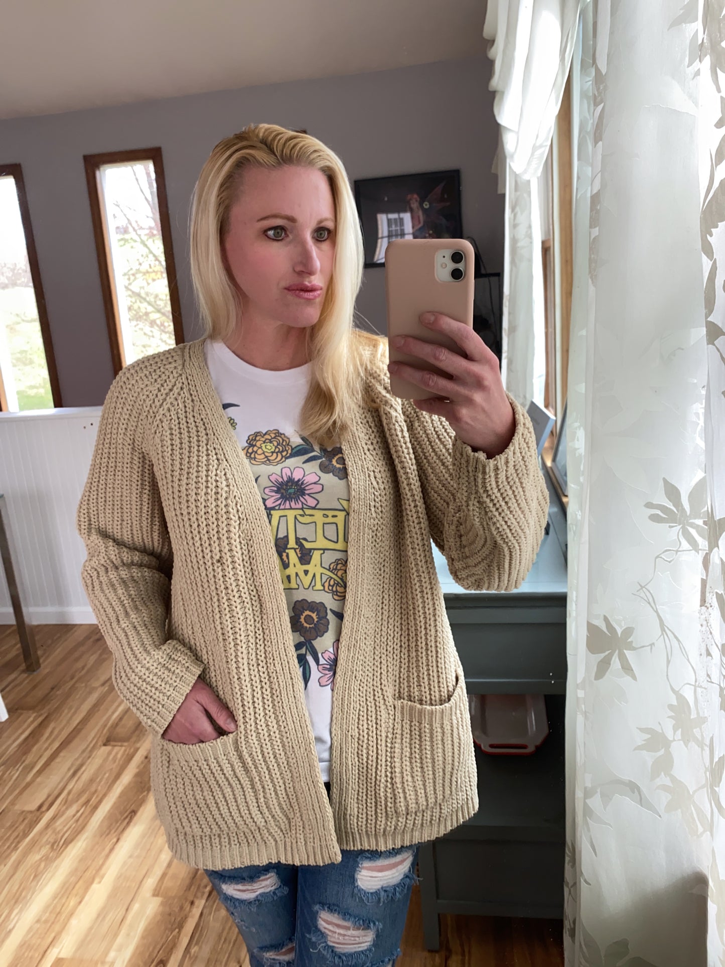 Antique Lemon Cardigan