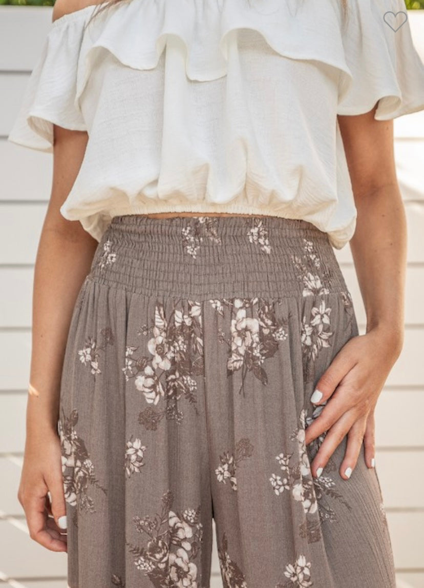 Lily Wide Leg Pants