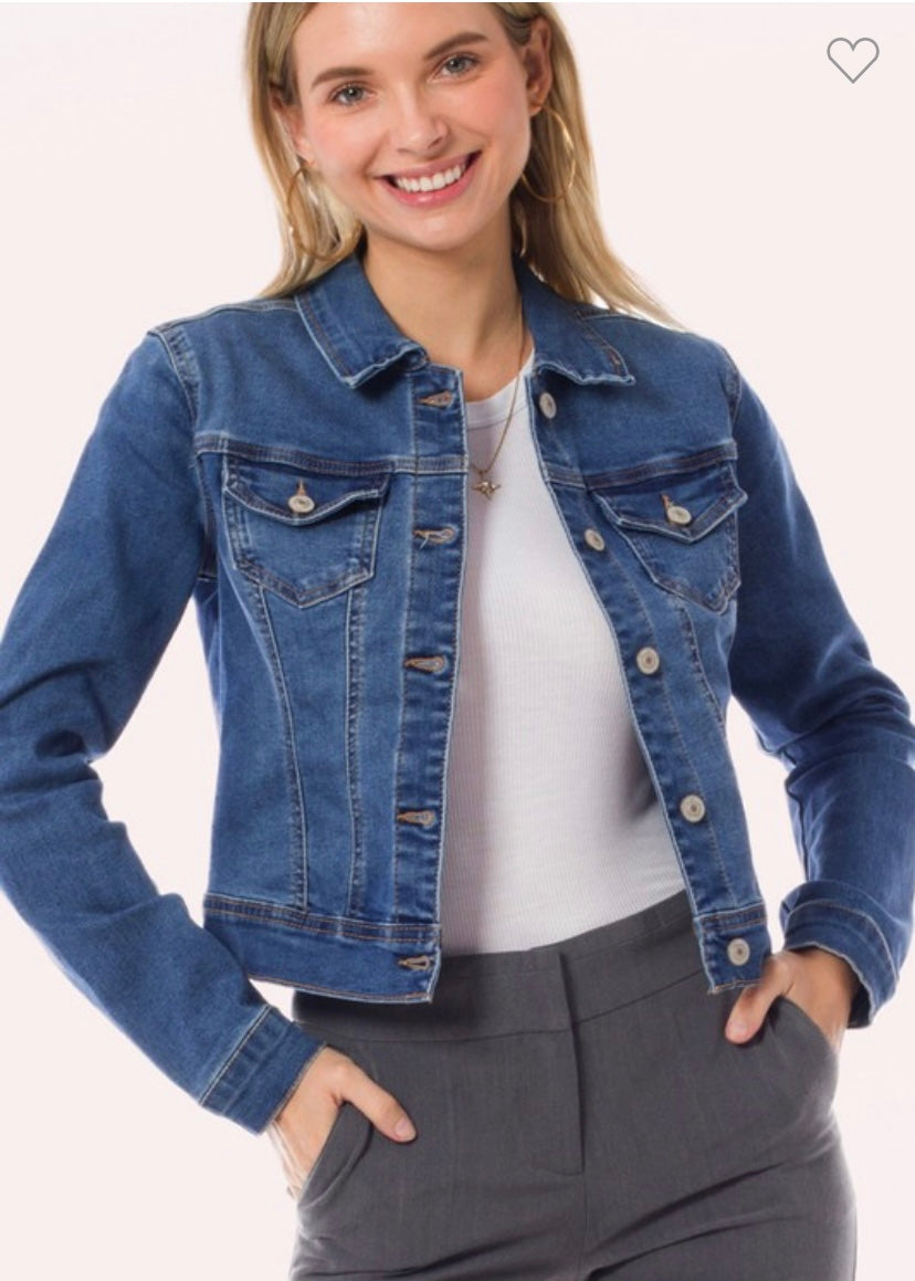 Classic Denim Jacket