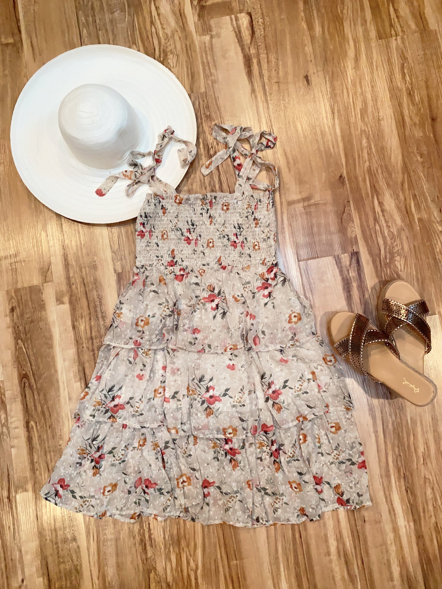 Sarah Floral Dress