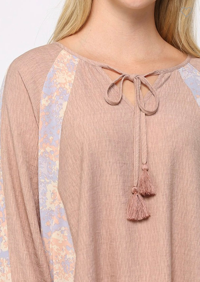 Emma Tassel Top