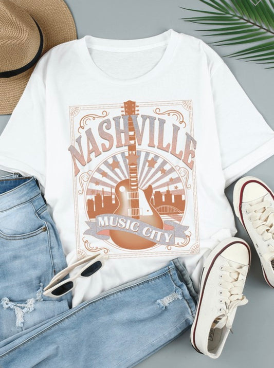 Music City Graphic Tee