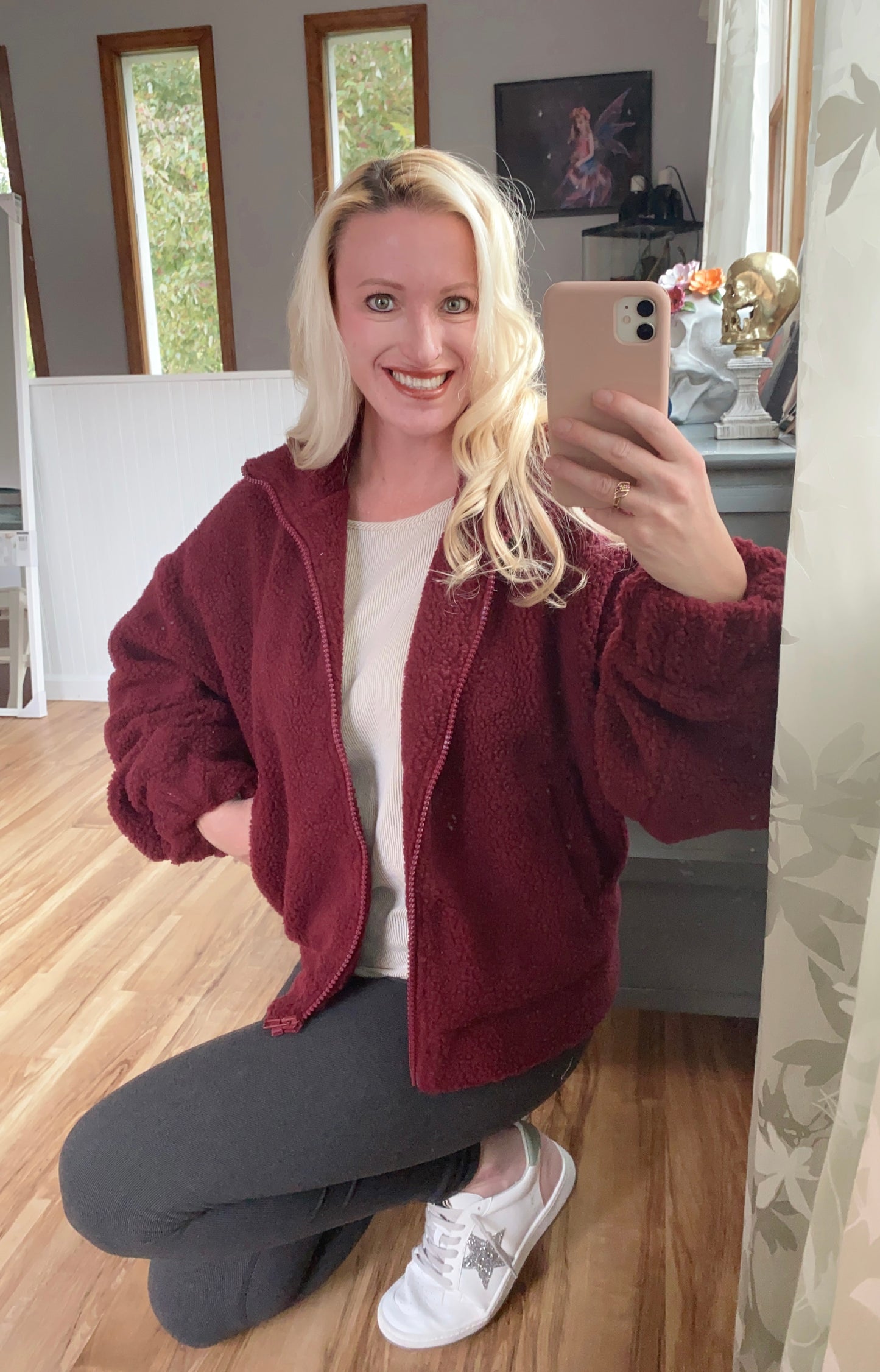 Sangria Plush Jacket