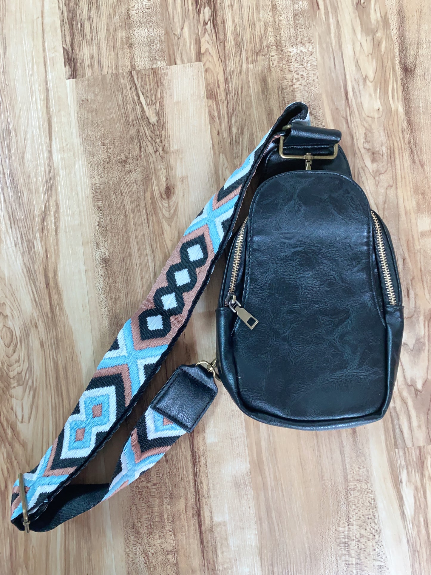 Guitar Strap Sling Bag