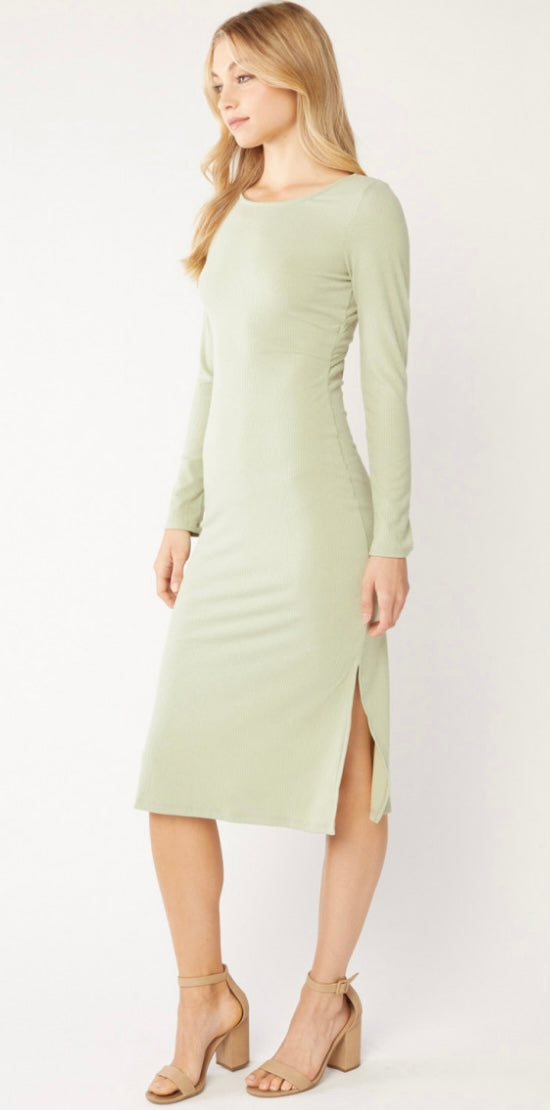 Mint Julep Midi Dress