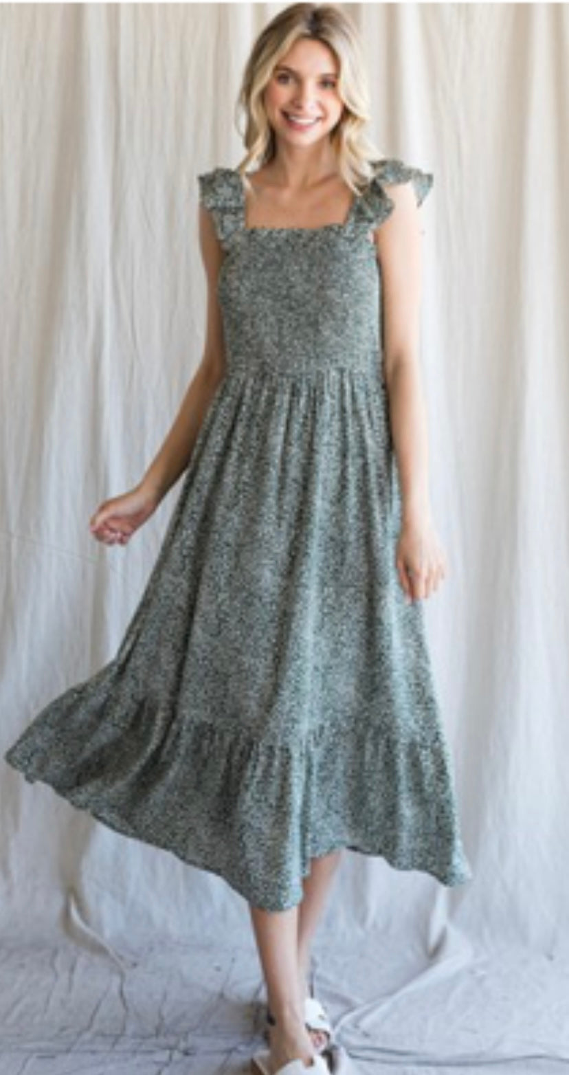 Juniper Dot Maxi as