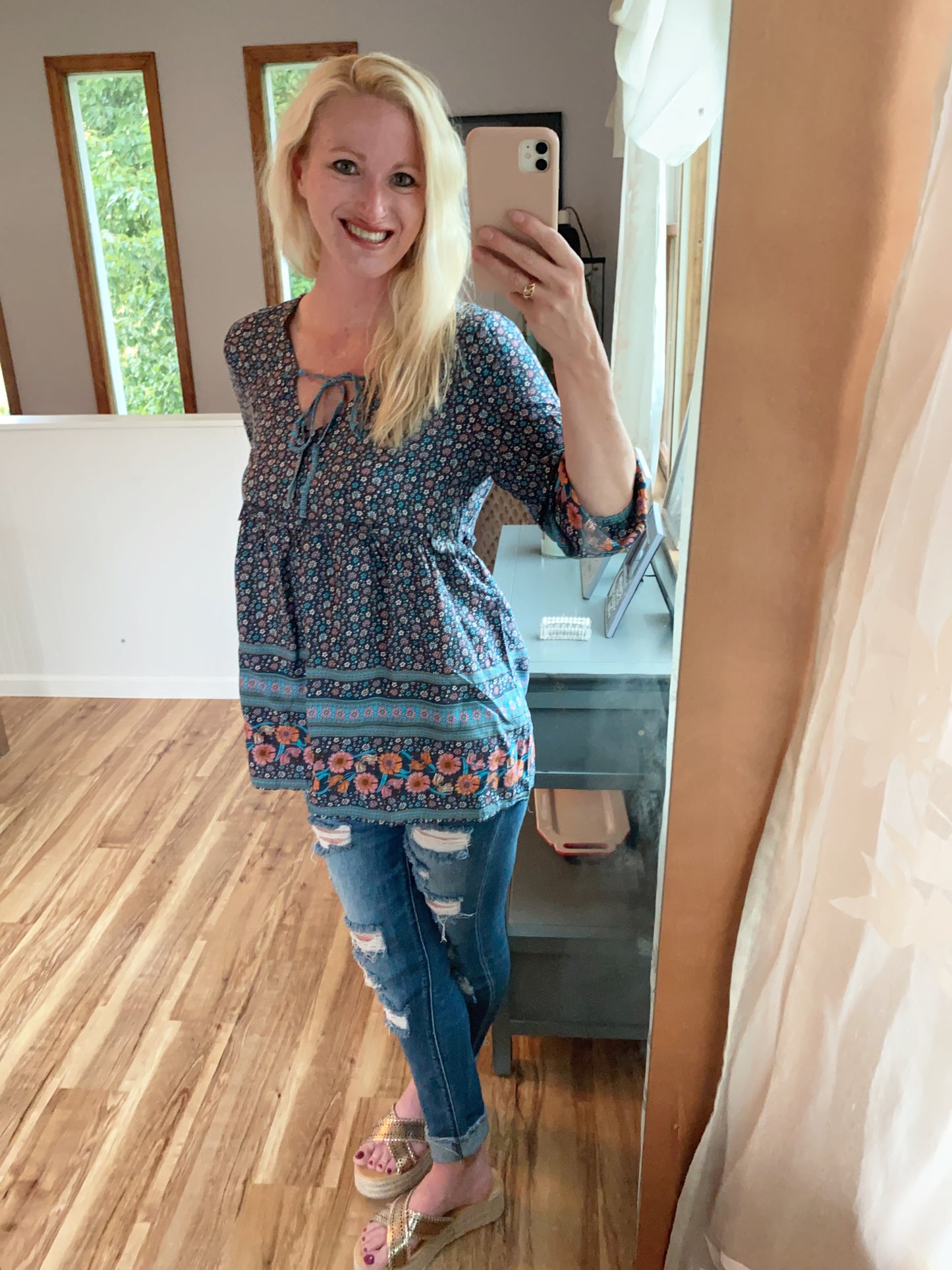 Melissa Boho Top